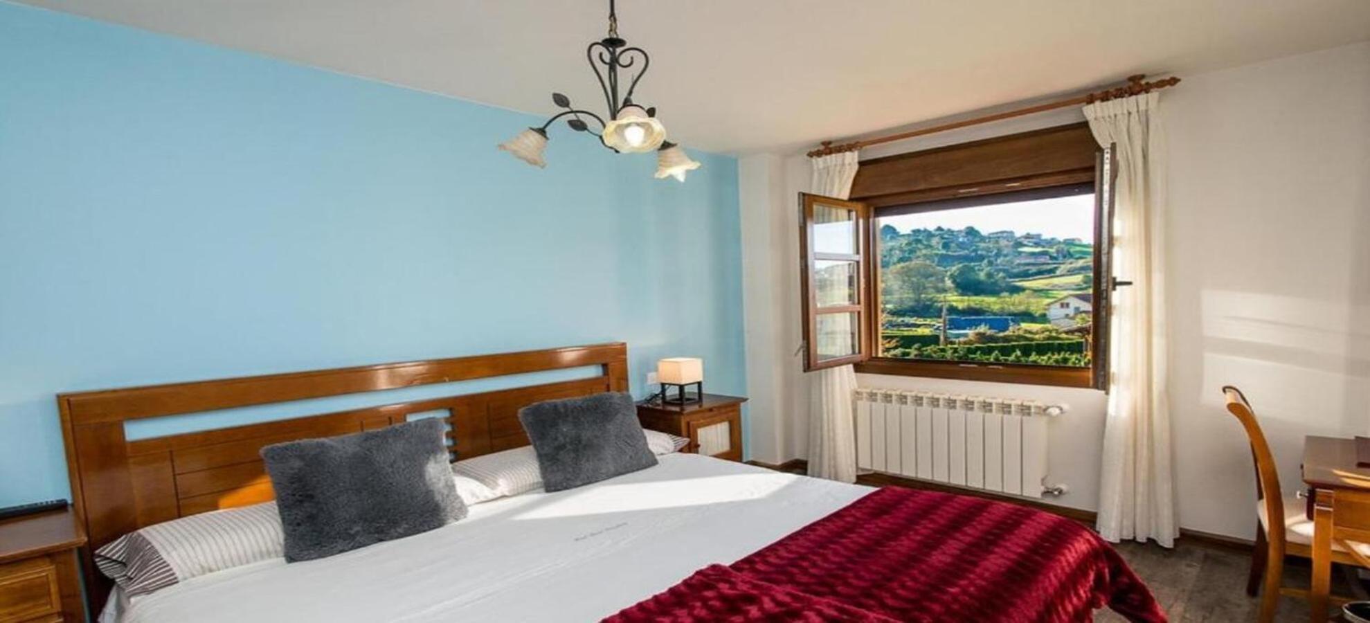 Hotel Rural Foncubierta Soto Del Barco Værelse billede