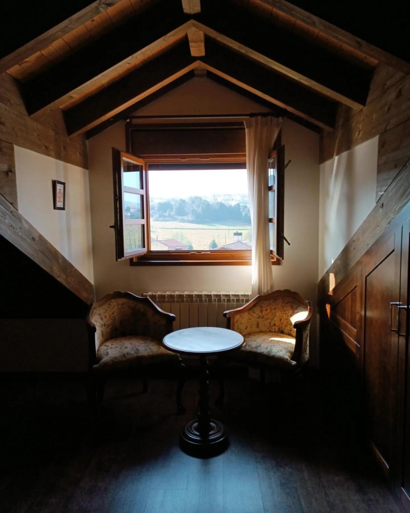 Hotel Rural Foncubierta Soto Del Barco Værelse billede