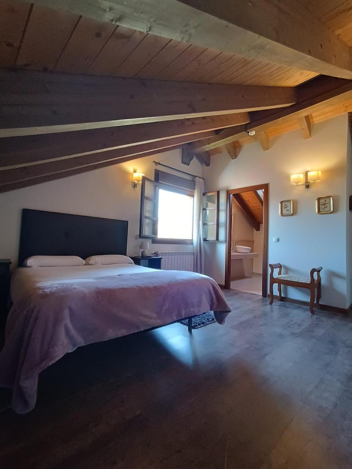 Hotel Rural Foncubierta Soto Del Barco Værelse billede