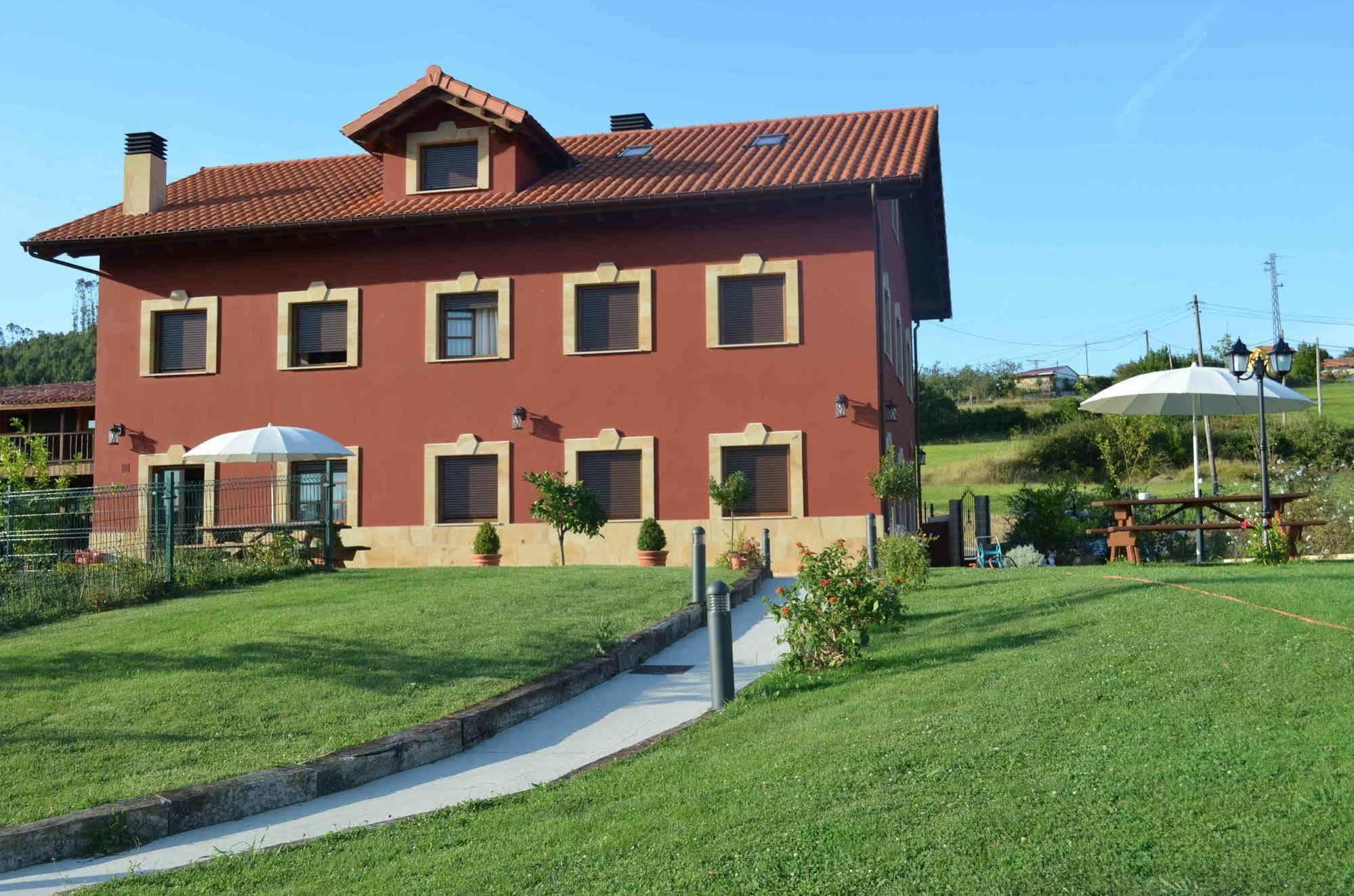 Hotel Rural Foncubierta Soto Del Barco Eksteriør billede