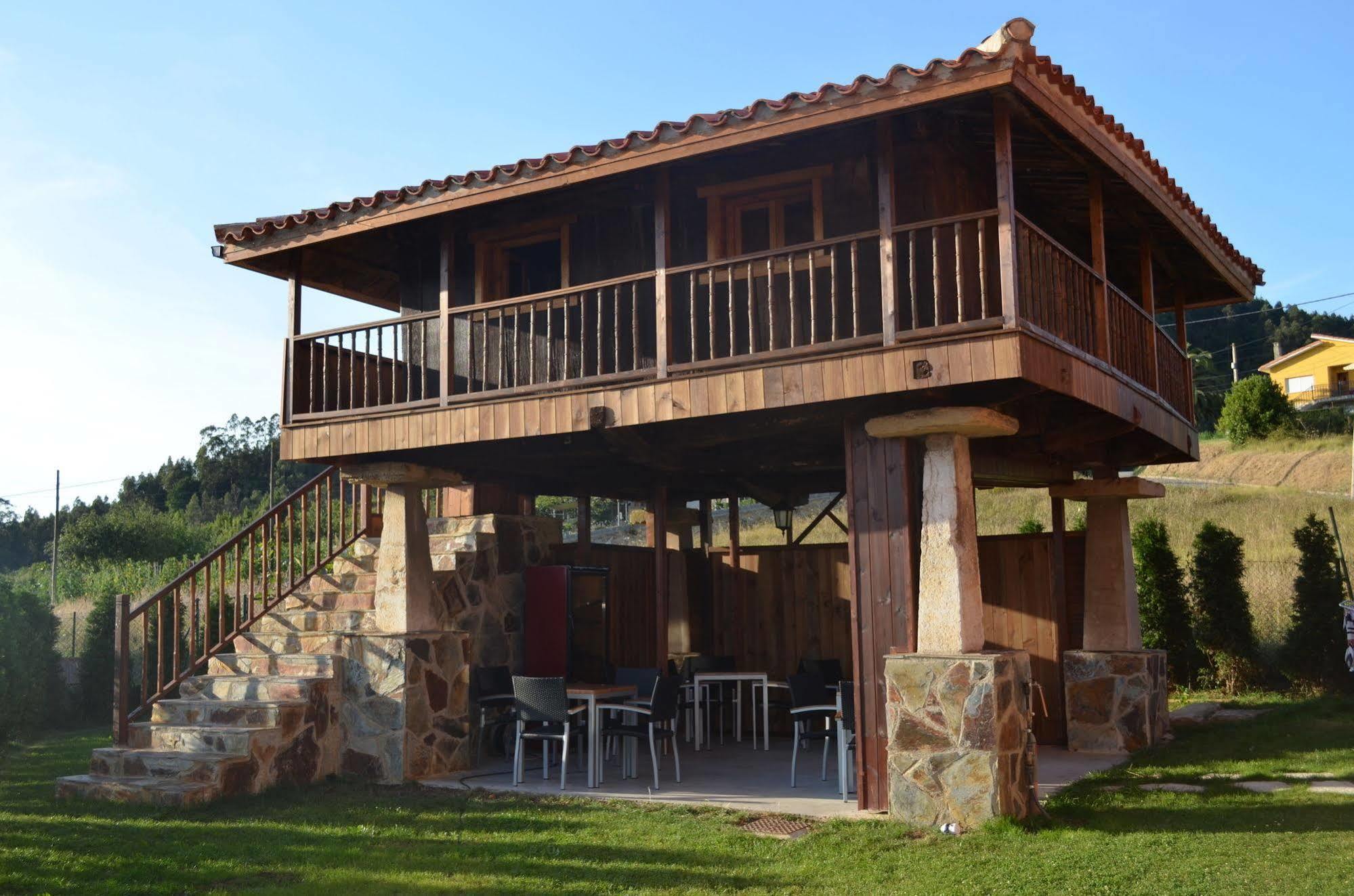 Hotel Rural Foncubierta Soto Del Barco Eksteriør billede